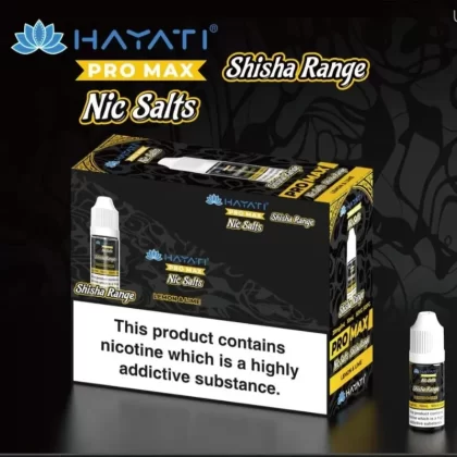 Paan Pomi Mint Hayati Shisha Nic Salt Box Of 10
