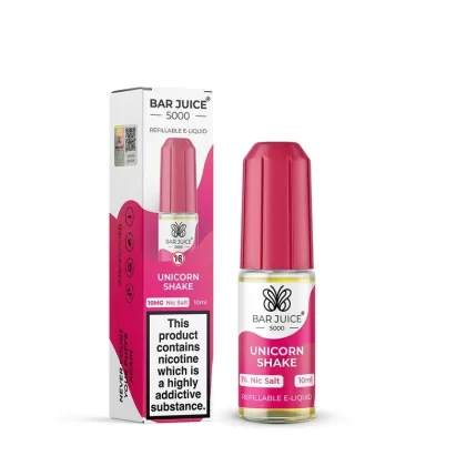 Bar Juice 5000 Unicorn Shake Nic Salt