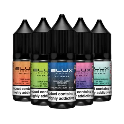 Elux Legend Nic Salts E-Liquid - Cola / 10mg