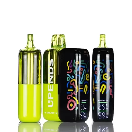 UPENDS UP9 50K 50000 Puffs Disposable Kit - 20mL - Sour Apple Ice