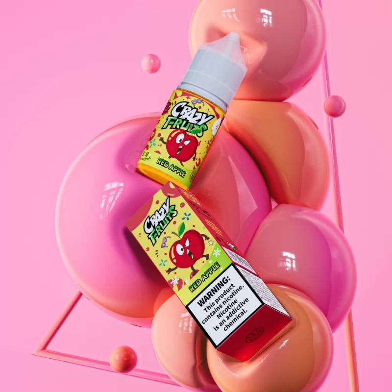 Tokyo Red Apple Crazy Fruits – 30ml - Vape Product, Vape Product