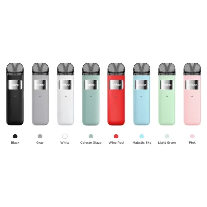 Geekvape Sonder U 20W Pod System - Black, Celeste Glaze (C59DDD)