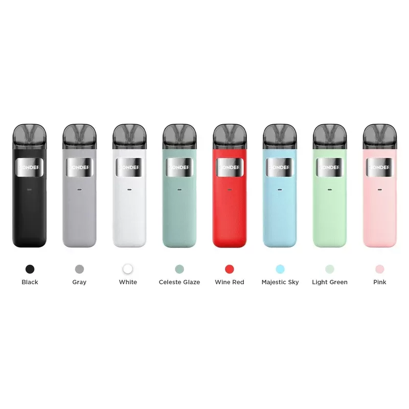 Geekvape Sonder U 20W Pod System - Black, Celeste Glaze (C59DDD)