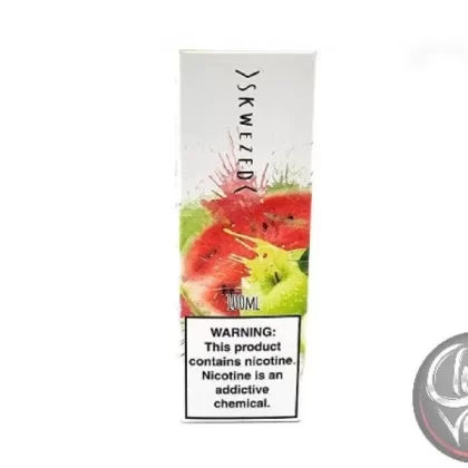 Watermelon Green Apple 100mL E-Liquid by Skwezed