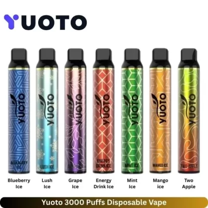 Yuoto 3000 Puffs Disposable Vape