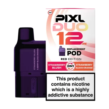 Red Edition Pixl Duo 12 Refill Pack - Vapeshop Co