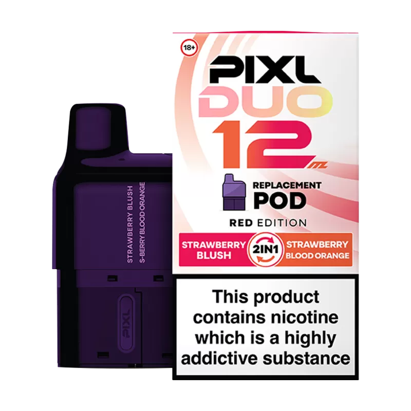 Red Edition Pixl Duo 12 Refill Pack - Vapeshop Co