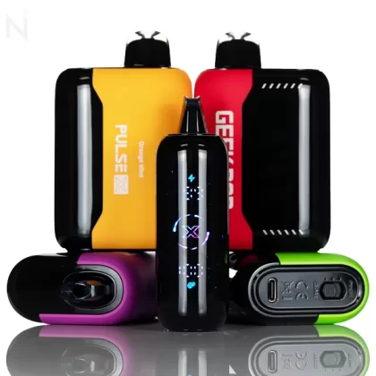 Geek Bar Pulse X 25k 25000 Puffs Disposable Vape - 18mL - Orange Jam