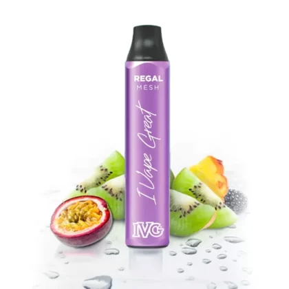 Ivg 6000 Puff Regal Mesh Disposable — Vimto