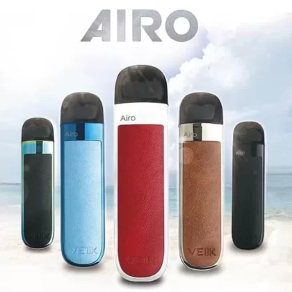 VEIIK AIRO Pod System Kit - VEIIK - Black