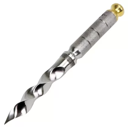 10″ Spiral Strike Kubotan Tri-Edge Twist Dagger