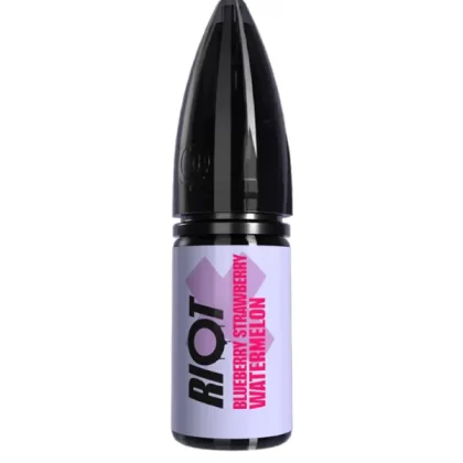 Blueberry Strawberry Watermelon Riot Nic Salt E-Liquid - 10mg