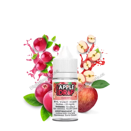[BC/SK/NL] APPLE DROP SALT – CRANBERRY 30ML