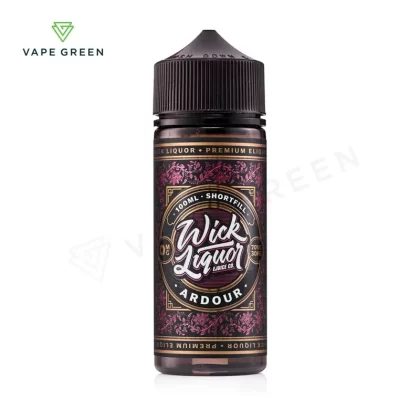 Ardour Shortfill E-Liquid by Wick Liquor 100ml - Eliquidsupply