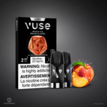 Vuse Ultra Peach Ice Epod Pod