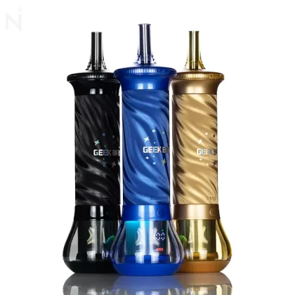 Geek Bar Burj 80K 80,000 puff Shisha Disposable Vape - 25mL - Mango