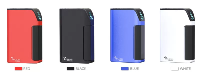 Teslacigs Three 5000mAh Battery TC Mod - Black