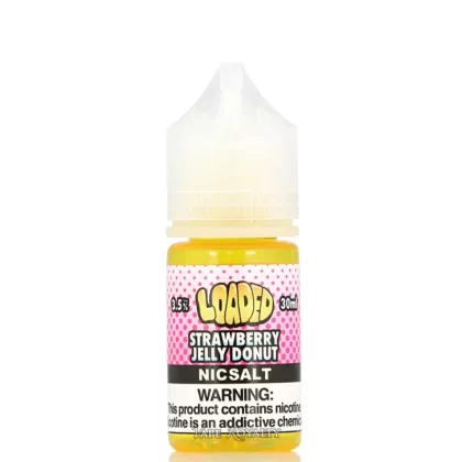 Loaded Nic Salts Strawberry Jelly Donut