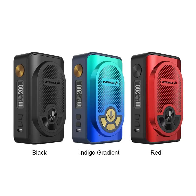 Wismec AI Alexa Box Mod 200W - Black