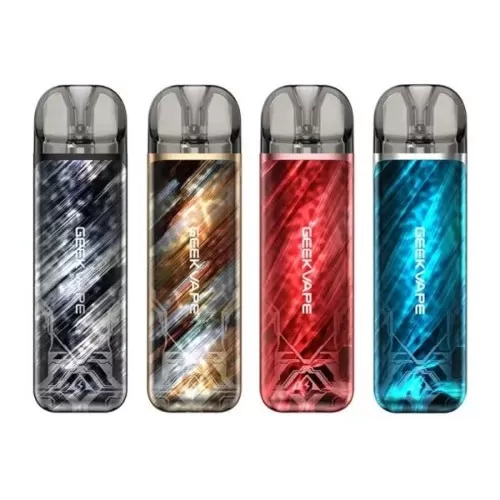 Geek Vape Obelisk U 18W Pod Starter Kit  - Black, Orange
