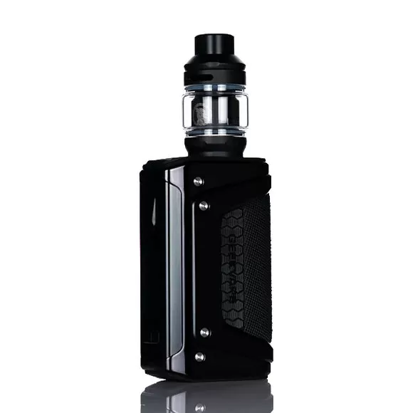 GeekVape Aegis Legend 5 200W Starter Kit - Aurora Rainbow, Carbon Black (8A2DC6) - Image 2