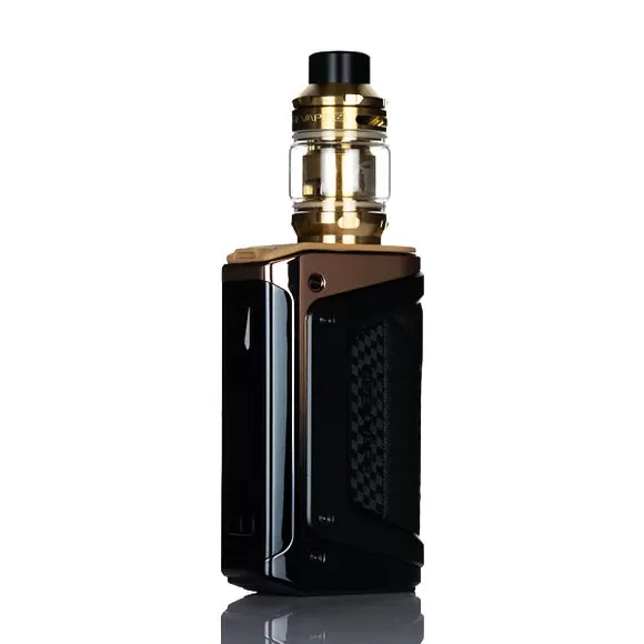 GeekVape Aegis Legend 5 200W Starter Kit - Aurora Rainbow, Carbon Black (8A2DC6) - Image 3