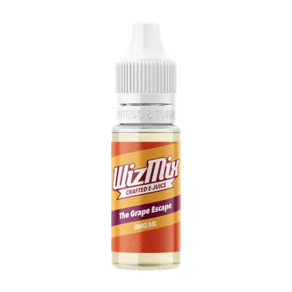 WizMix The Grape Escape - 10ml - 6mg - Vape Product (C34624)