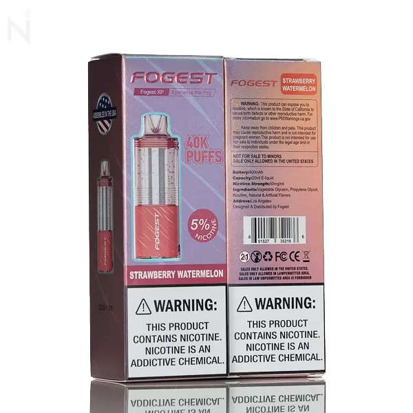 Fogest XP 40K 40000 Puffs Foger Compatible Disposable Vape - - Sour Fcuking FAB - Image 3