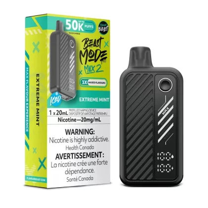 Flavour Beast Beast Mode Max 2 – Extreme Mint Iced
