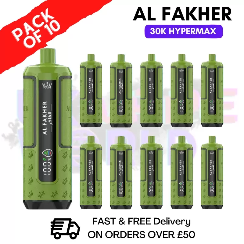 Space Dream AL Fakher 30K Kits Box Of 10