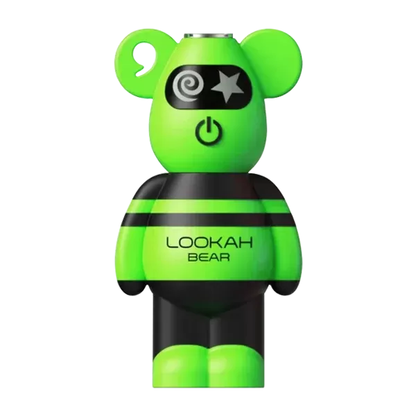 Green LOOKAH Bear Battery