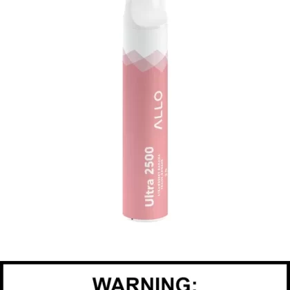 Strawberry Banana by Allo Ultra 2500 Disposable