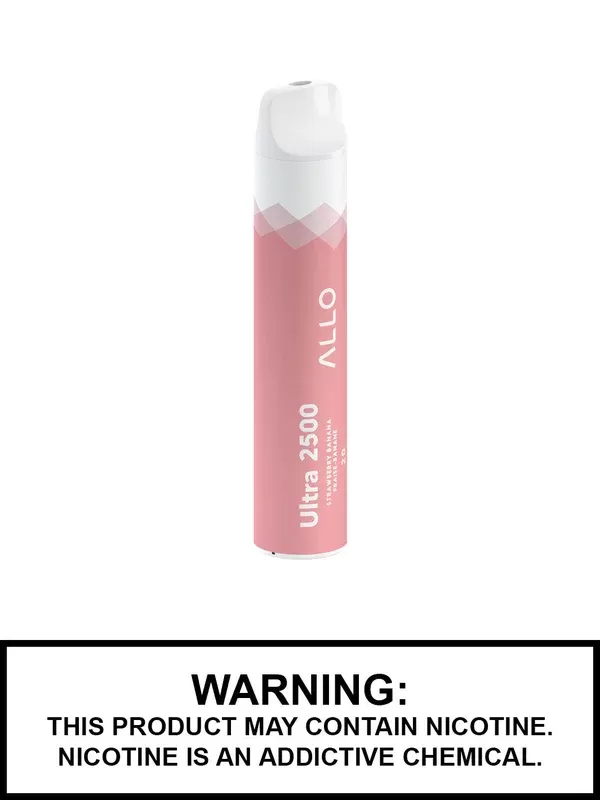 Strawberry Banana by Allo Ultra 2500 Disposable