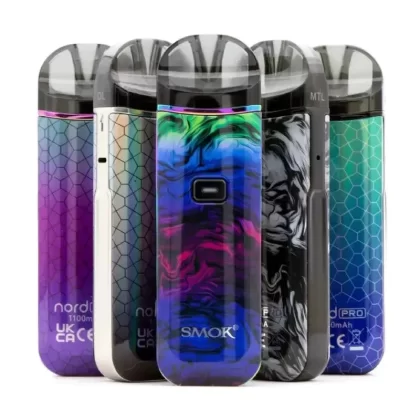 Smok Nord Pro Pod Kit 25W - Red Stabilizing Wood