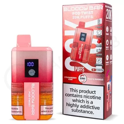 Bloody Bar Pod Twist 20K Vape Kit - Ecigpremium
