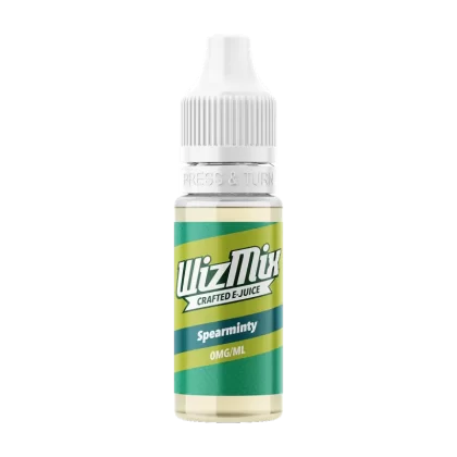 WizMix Spearminty - 10ml - Vape Product, Vape Product