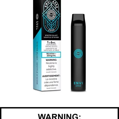 Winter Blast by ENVI Apex Disposable Vapes
