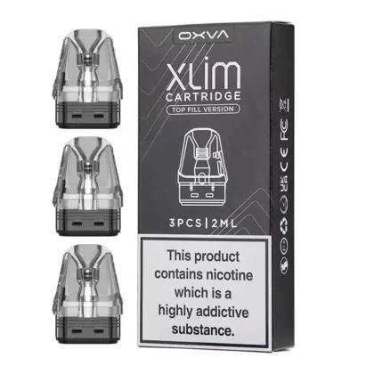 OXVA Xlim Pods 2ML – Pack of 3