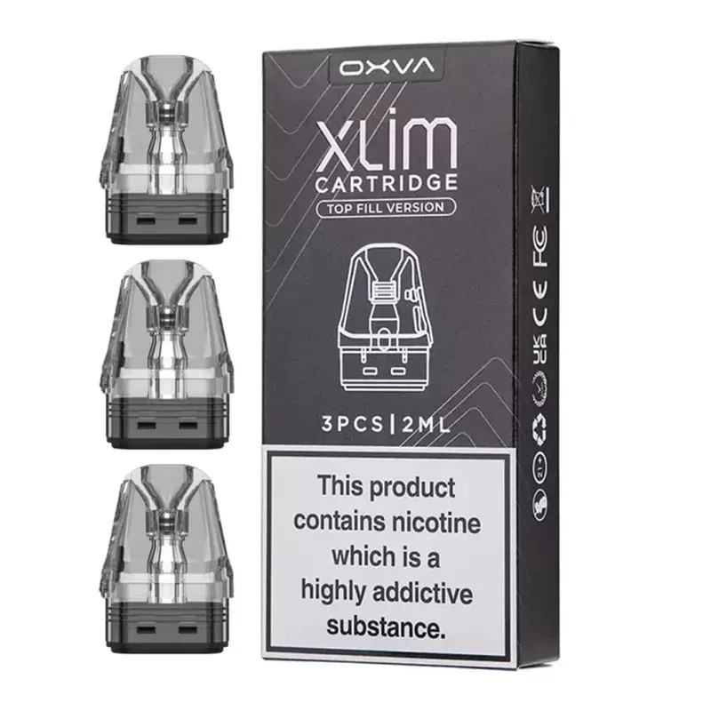 OXVA Xlim Pods 2ML – Pack of 3
