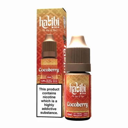 Habibi Cocoberry Nic Salt Vape Juice - 10 Pack - 20mg