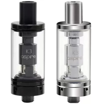 Aspire K3 Vape Tank - Black