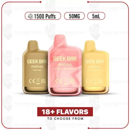 Geek Bar Meloso Mini 1500 Puffs Disposable Vape - Thevapersworld