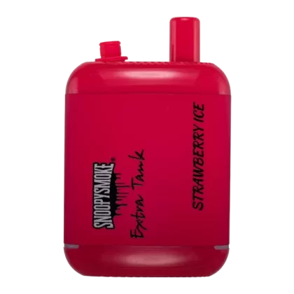 Strawberry Ice Snoopy Smoke Extra Tank +15000 Puffs