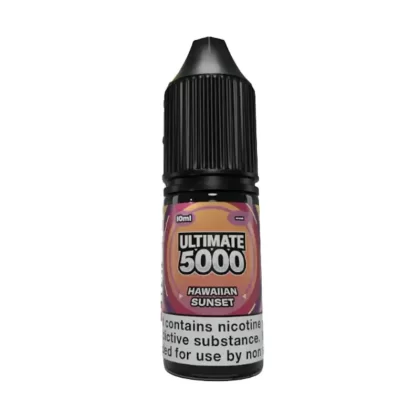Hawaiian Sunset Saltnic vape Juice by Ultimate 5000 - 10 Pack - Strength 10mg