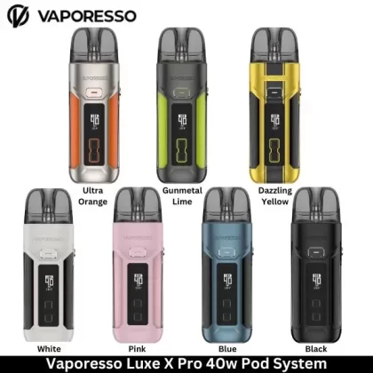 Vaporesso Luxe X Pro 40w Pod System - Eliquidsupply