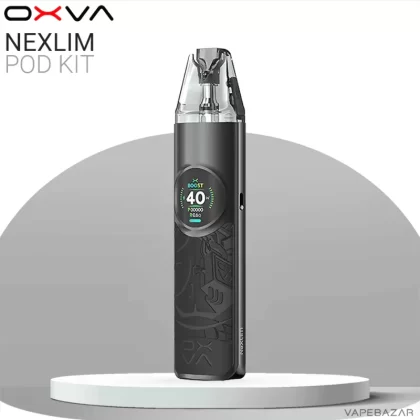 OXVA NeXlim Pod Kit – Power Black - Pod Kit / OXVA / 1500 mAh / max. 40 Watt / 4ml / USB-C