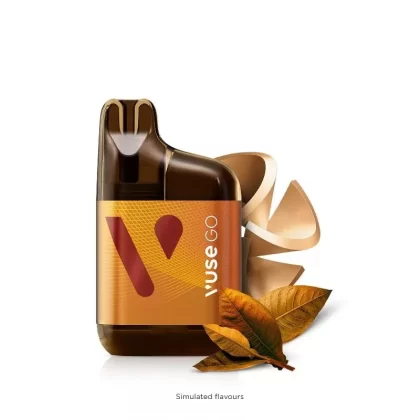 Vuse GO 1000 Disposable - FLAVOUR#CREAMY TOBACCO (ONT-TAX)>GOLDEN TOBACCO (ONT-TAX)>MINT ICE (ONT-TAX)>SPEARMINT ICE (ONT-TAX)>GREEN APPLE (ONT-TAX)>PEACH (ONT-TAX)
