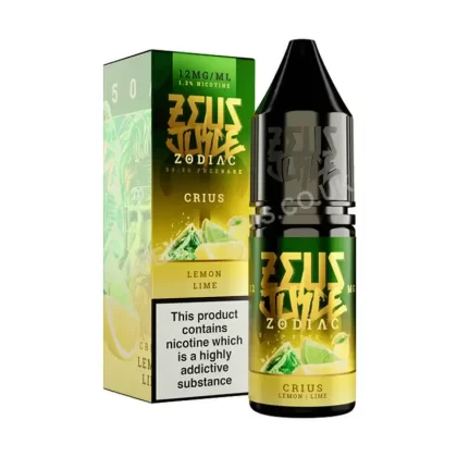 Zeus Juice Crius Nic Salt E-Liquid - Vapestreams Co
