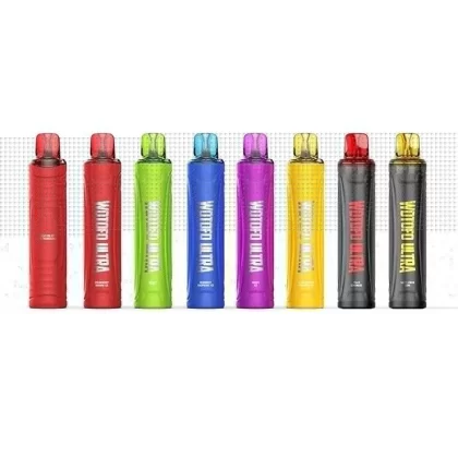 Wotofo Ultra Rechargeable Disposable Vape 3000 Puffs - Flavor#Strawberry Banana lce>Strawberry Ice Cream>Grape Ice>Mango Peach Pineapple Ice>Pineapple Coconut>Banana lce>Multiple Mango>Blueb