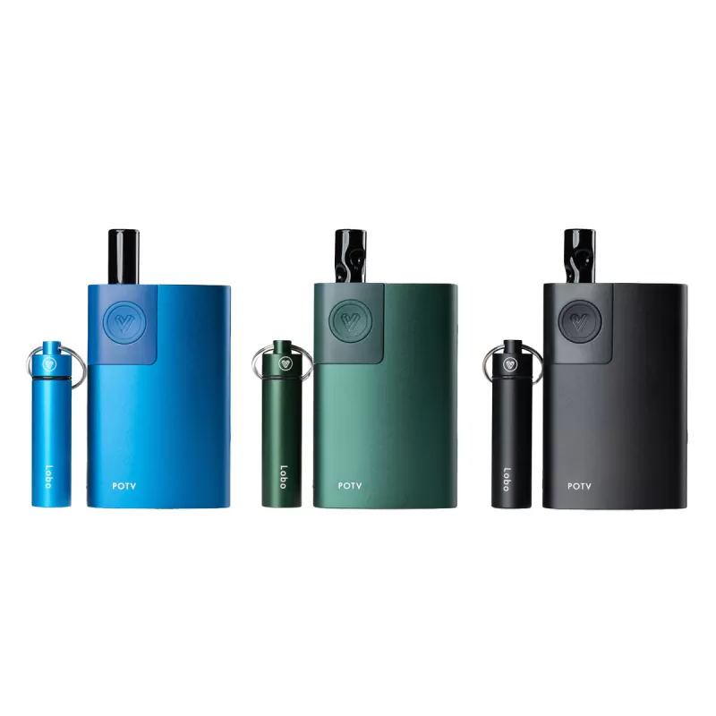 POTV Lobo Capsule Caddy - Green - Image 3